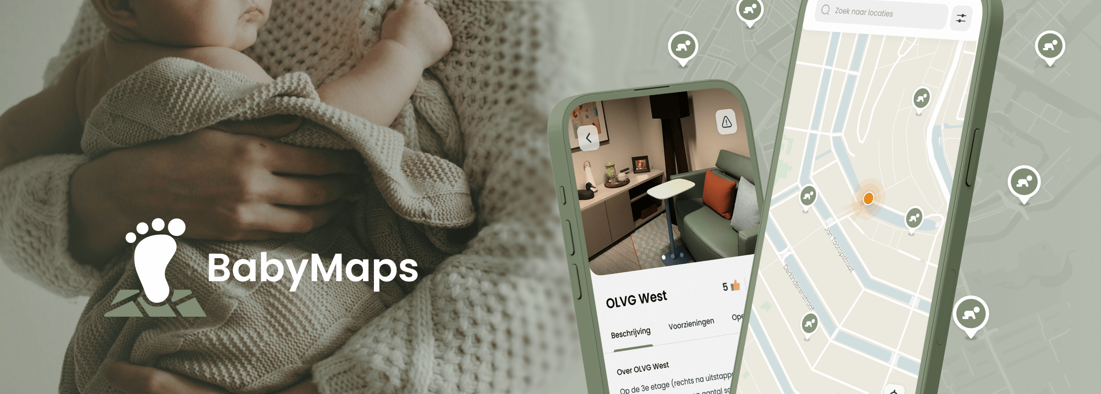 BabyMaps: een zorgzame community van en voor ouders