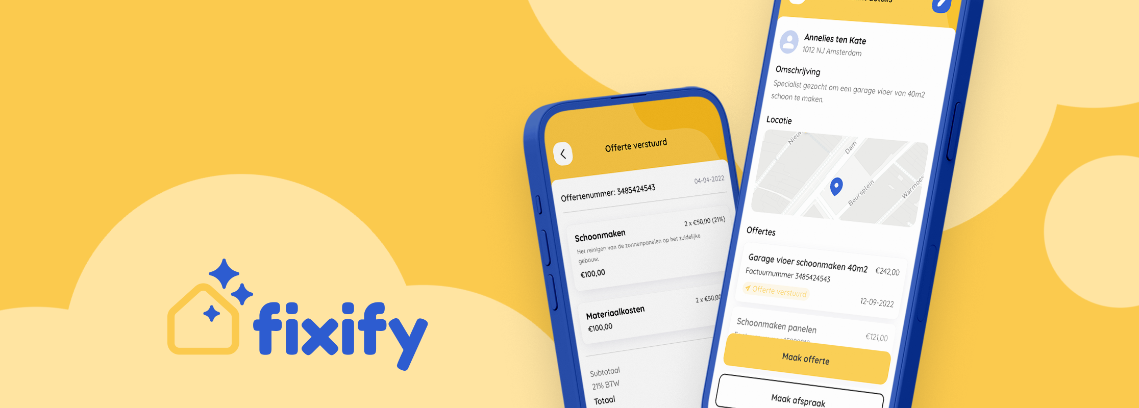 Fixify: digitaliseer en optimaliseer MK reiniging