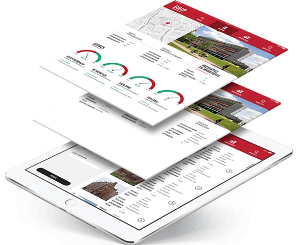 GRIP vastgoed manager app beschrijving