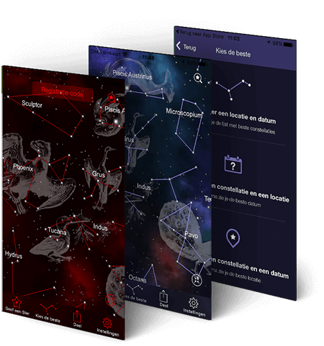 OSR Star Finder beschrijving