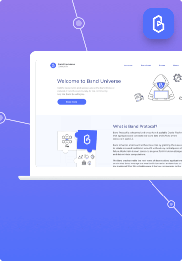 Band Universe - DTT apps