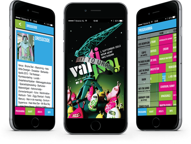 Valtifest festival app