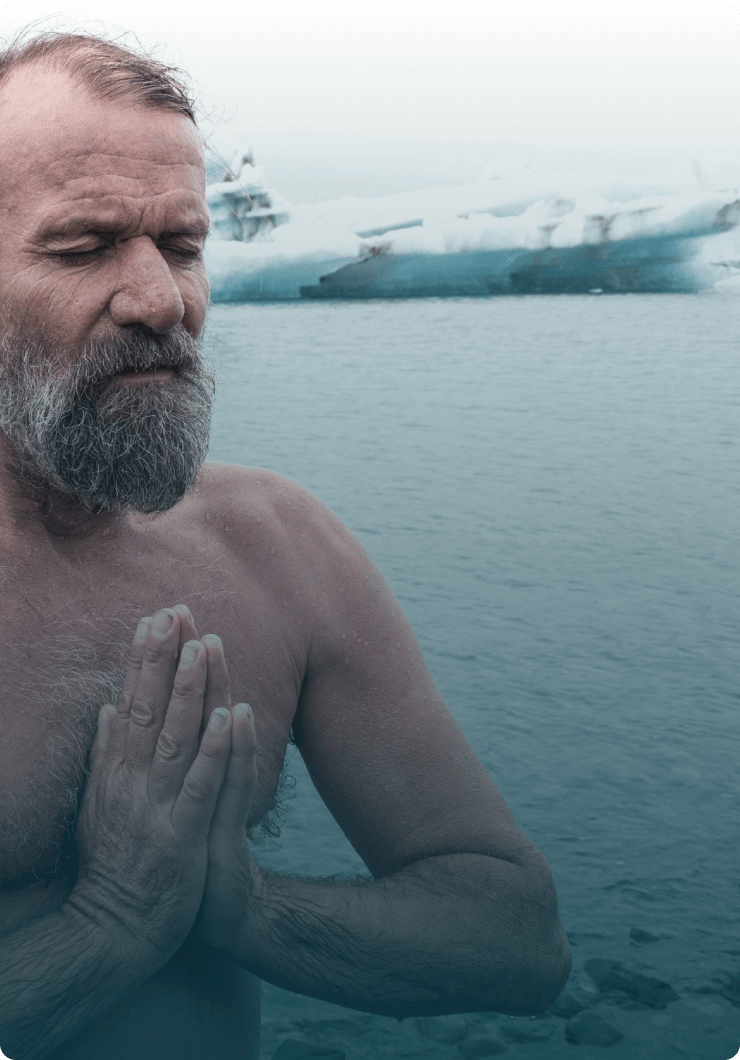 Wim Hof: De digitale gids naar zelfverbetering met 'The Iceman' - DTT apps