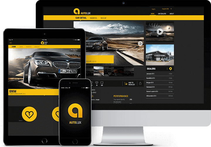 AutoLux car portal