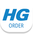 HG order app icon