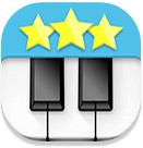 Ditto piano muziekapp icon