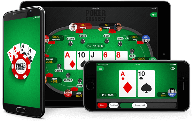 PokerConnect app