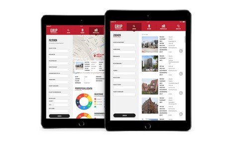 Nu live: GRIP vastgoedmanagement app