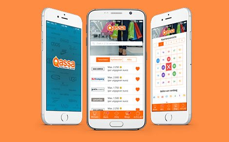 Qassa spaarpunten app gelanceerd