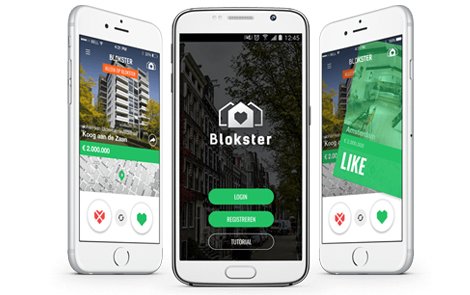 Blokster: Swipe right voor jouw droomhuis