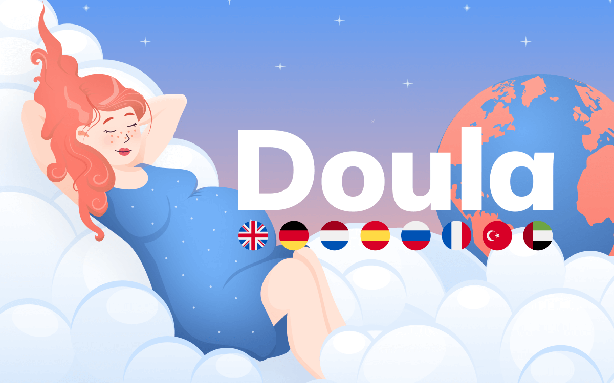 Doula app, wereldwijd succes, tijd voor een update - DTT blog