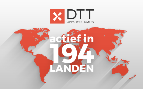 DTT: All over the world