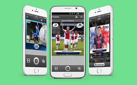 Nieuwe oplevering: De FOX SPORTS CAMERA app