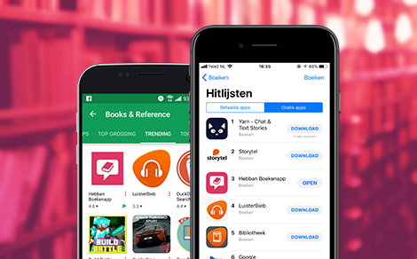 Hebban Boekenapp: een succesverhaal