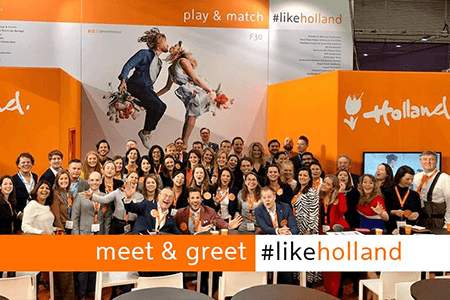 Holland Play & Match op IBTM World conferentie