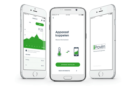 iProvèn eHealth app: vitale dataverzameling