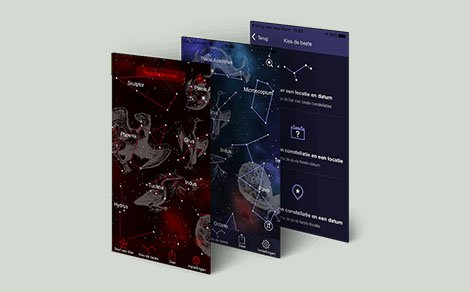 Binnenkort in de App Store de Online Star Register (OSR) app