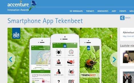 Tekenbeet app genomineerd Accenture Innovation Awards