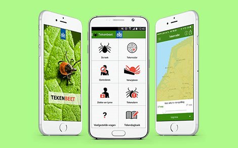 RIVM Tekenbeet voor iPhone