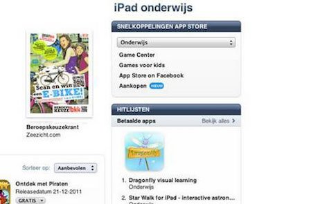 Succes in de App store voor Dragonfly 