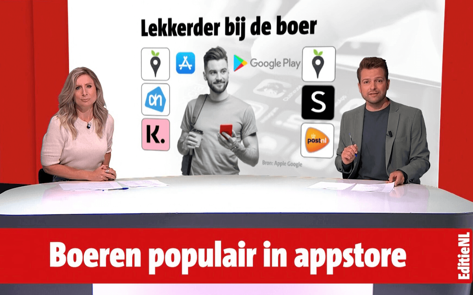 Lekkerder bij de Boer: een hit in de app stores én bij de pers