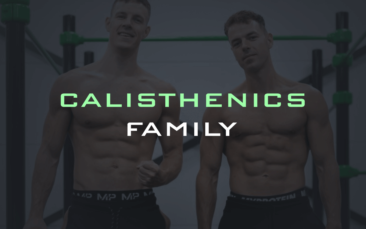 Welcome Calisthenics Family